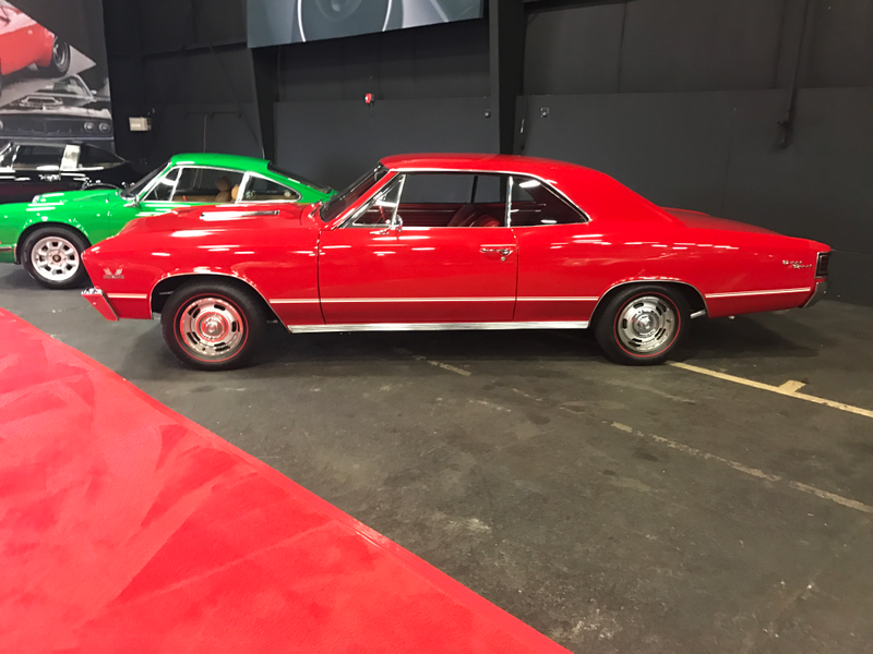 Chevelle. It looks better than when it rolled out of the showroom.